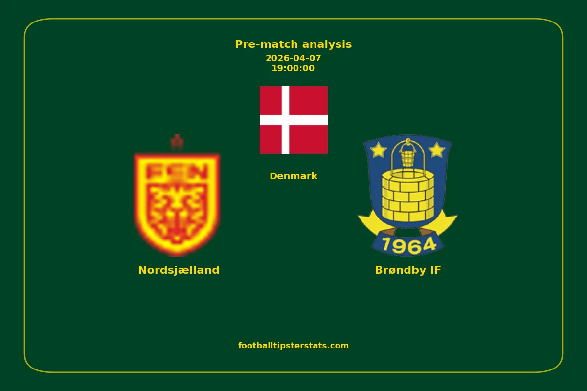 Pre-match analysis: Nordsjælland vs Brøndby IF on 2026-04-07